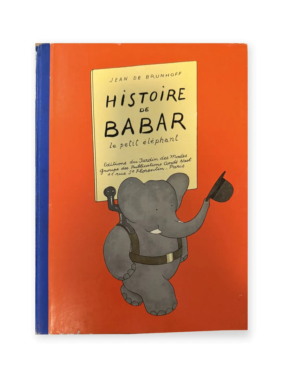 Cover of Histoire de Babar
