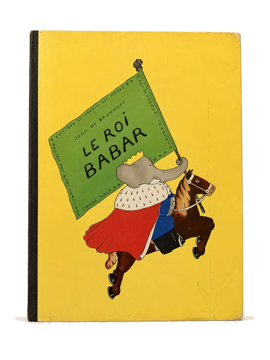 Cover of Le Roi Babar