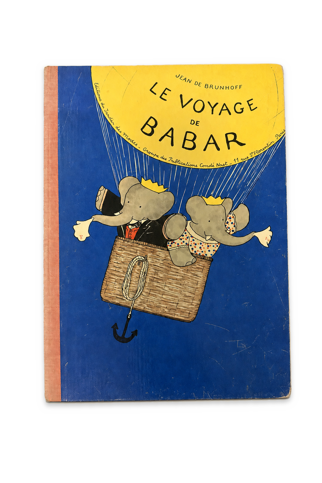 Cover of Le Voyage de Babar